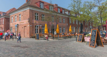 The Dutch quarter in Potsdam | © TMB-Fotoarchiv/Steffen Lehmann