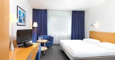 Wyndham Garden Potsdam Hotel double room